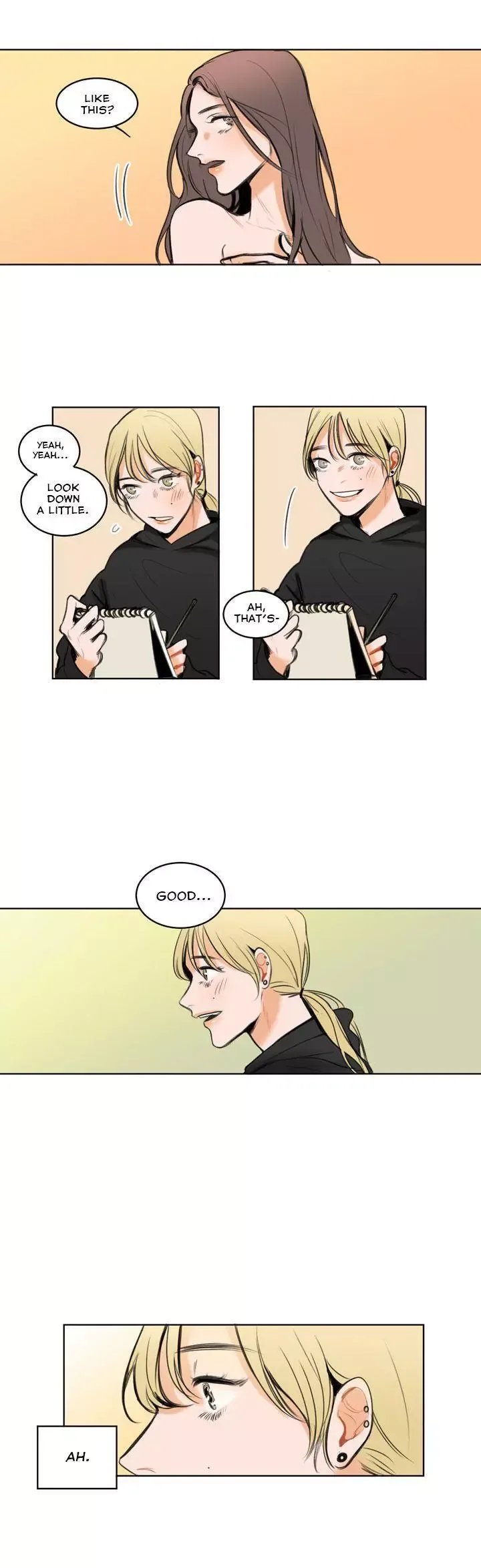 Us, right now Chapter 1 page 18