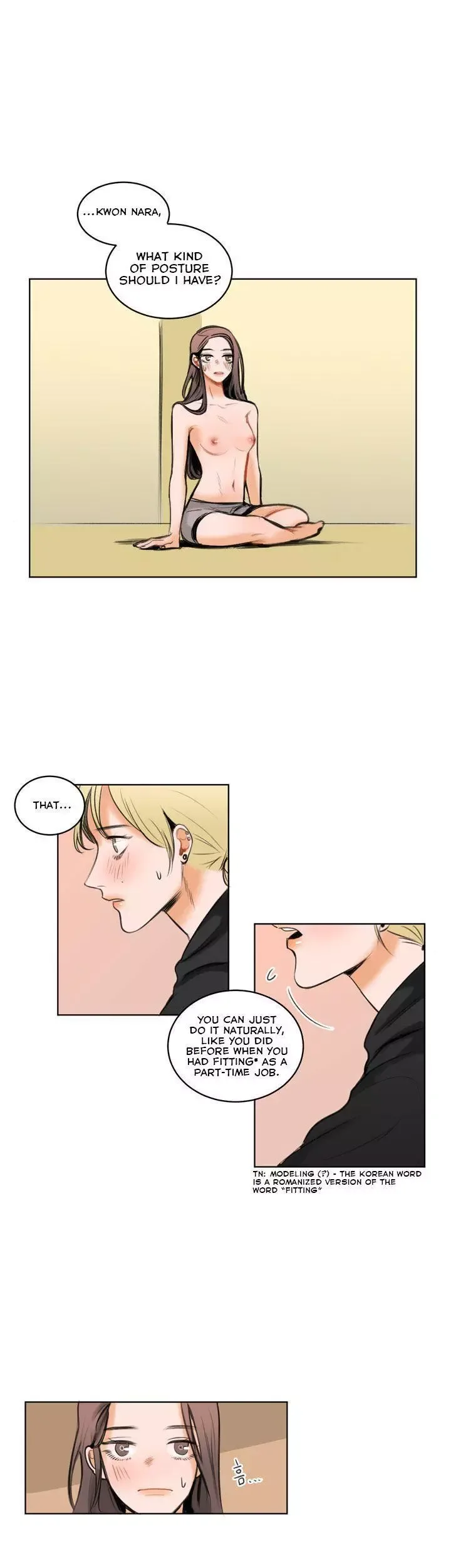 Us, right now Chapter 1 page 17