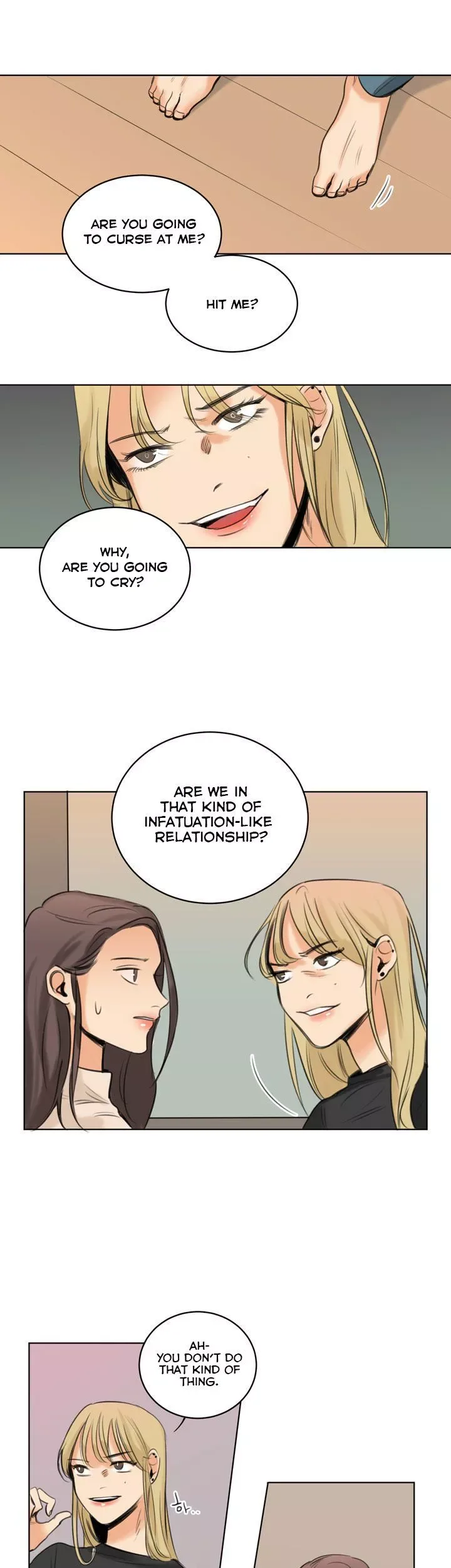 Us, right now Chapter 2 page 21