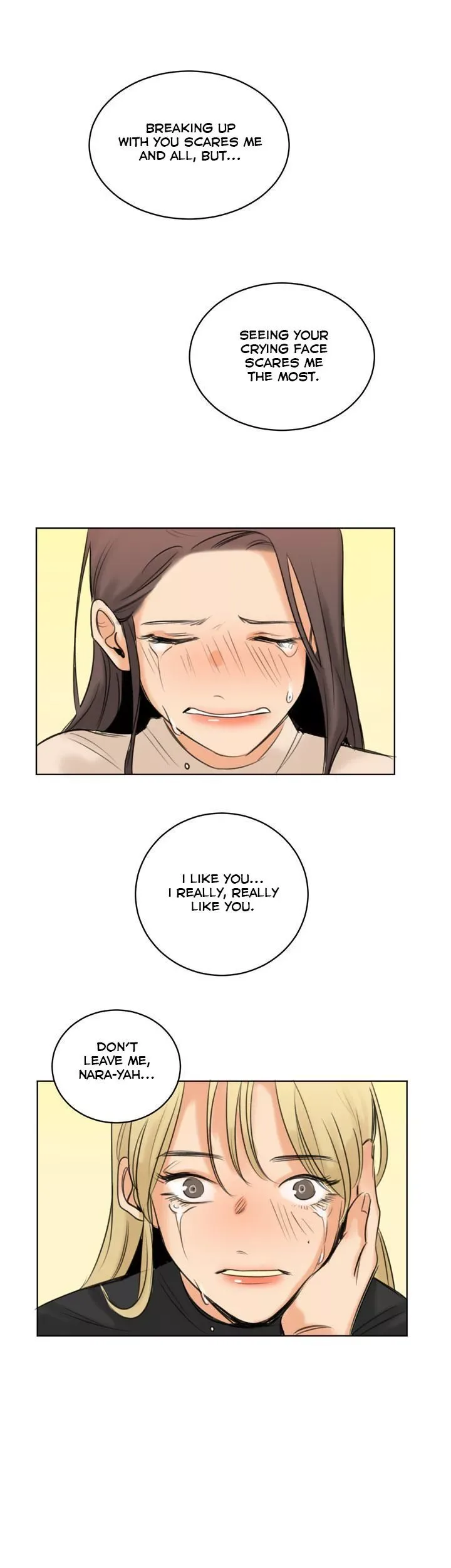 Us, right now Chapter 2 page 27
