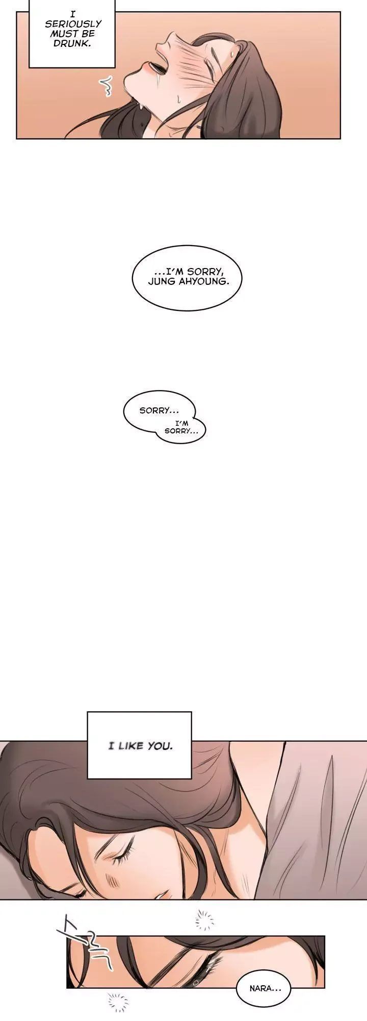 Us, right now Chapter 1 page 24