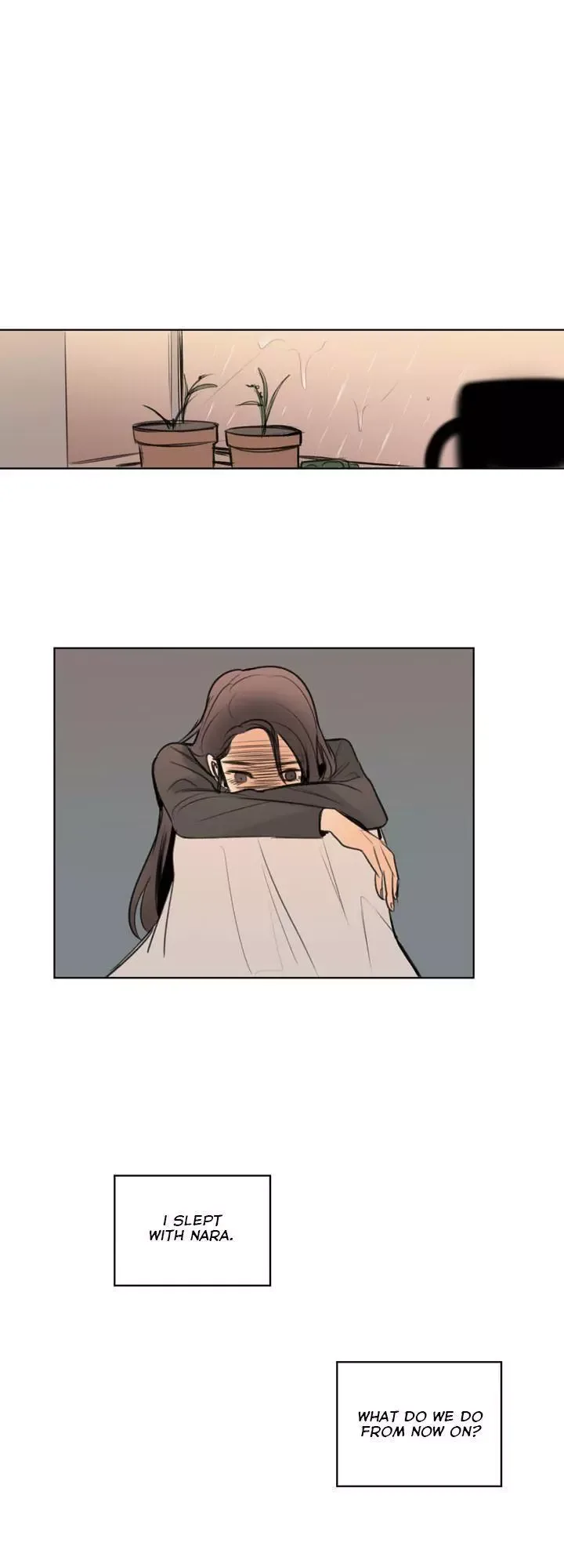 Us, right now Chapter 1 page 28