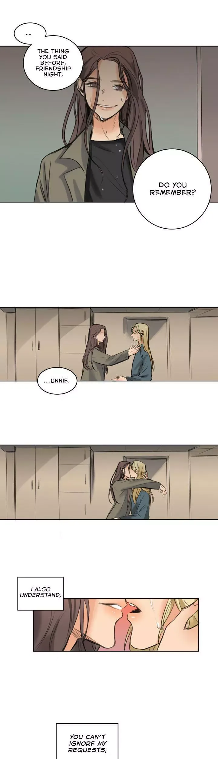 Us, right now Chapter 1 page 33