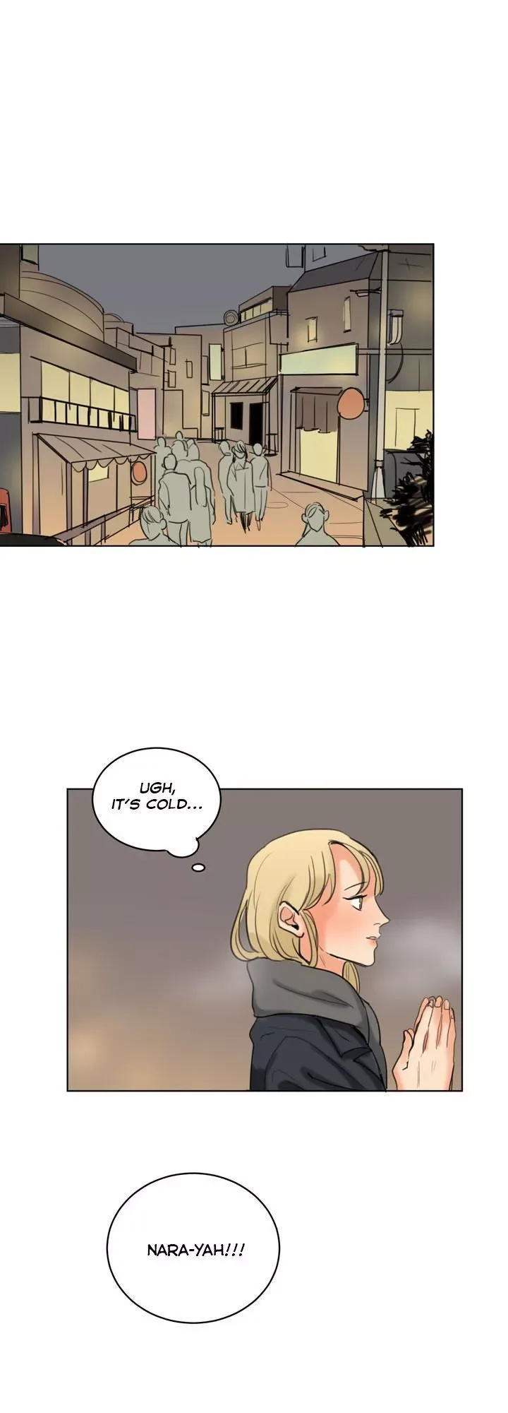 Us, right now Chapter 2 page 36