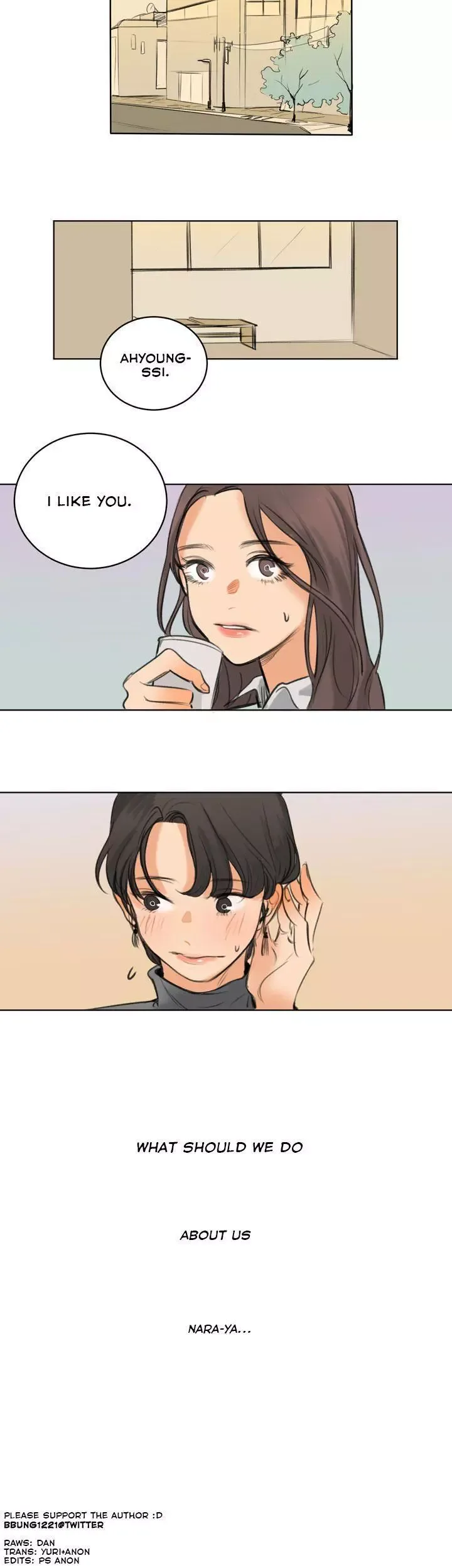 Us, right now Chapter 1 page 38