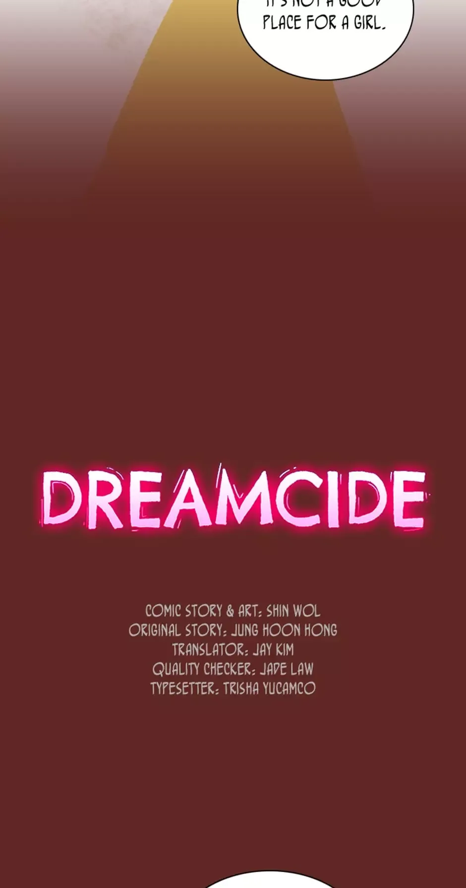 Dreamcide Chapter 10 page 3