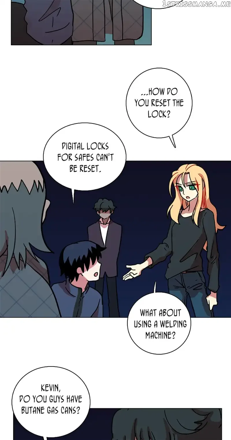 Dreamcide Chapter 27 page 28