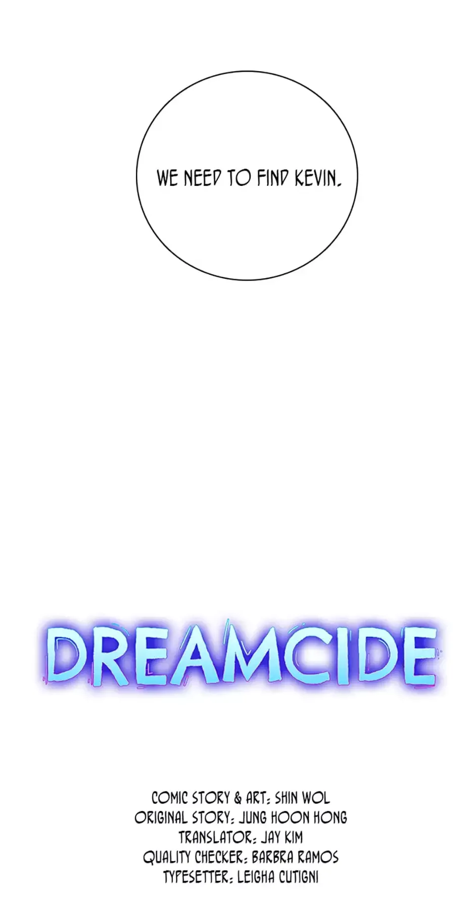Dreamcide Chapter 41 page 1