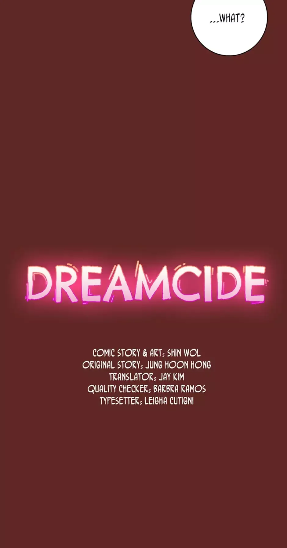 Dreamcide Chapter 49 page 3