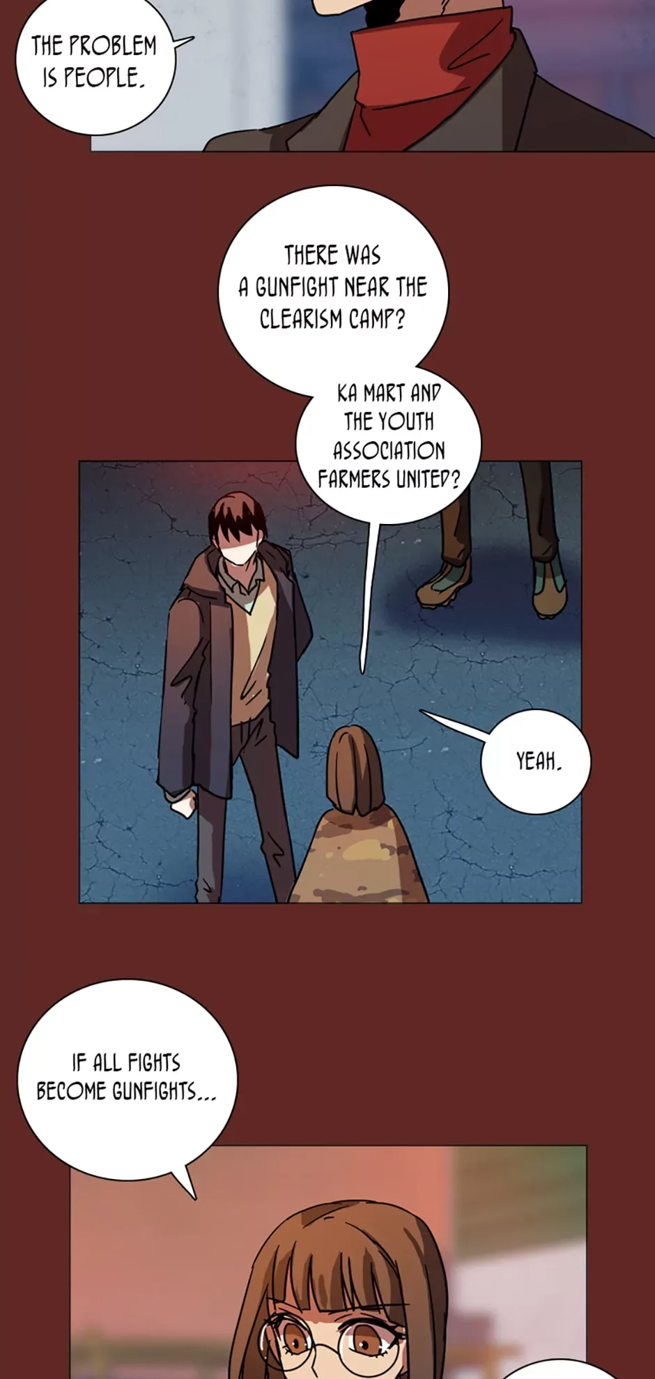 Dreamcide Chapter 85 page 19