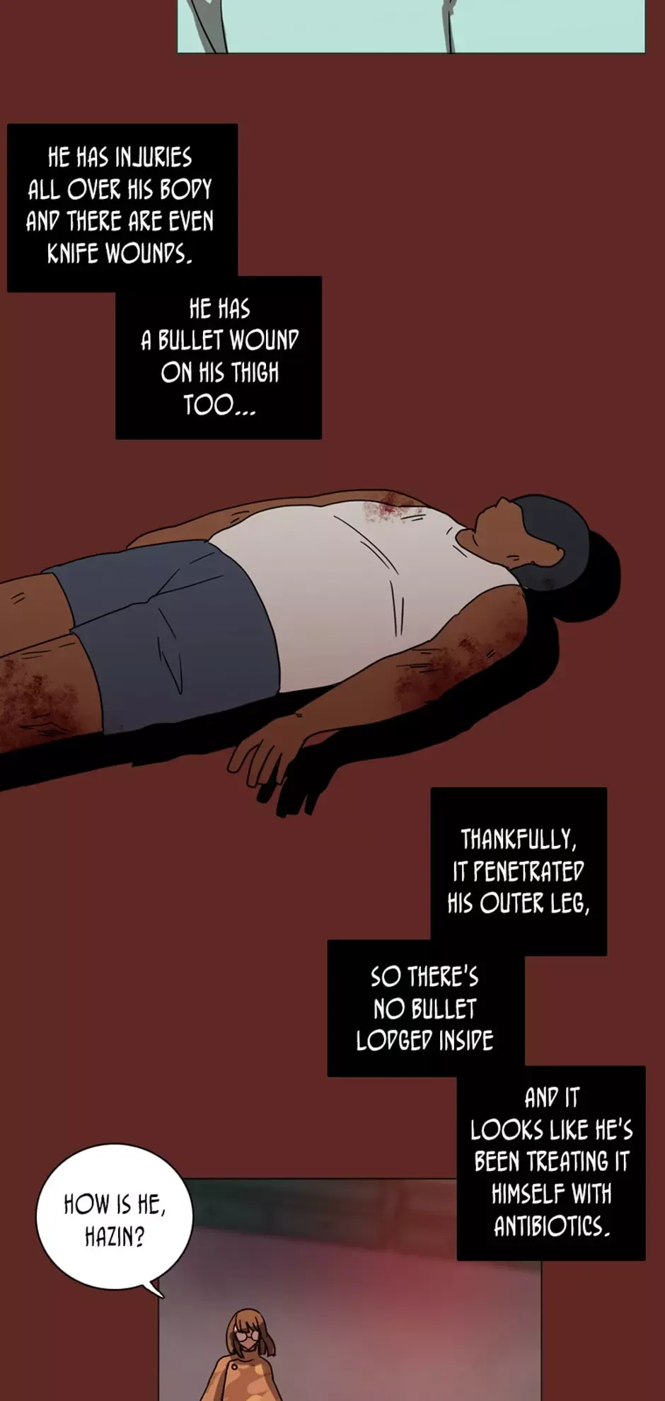 Dreamcide Chapter 94 page 23
