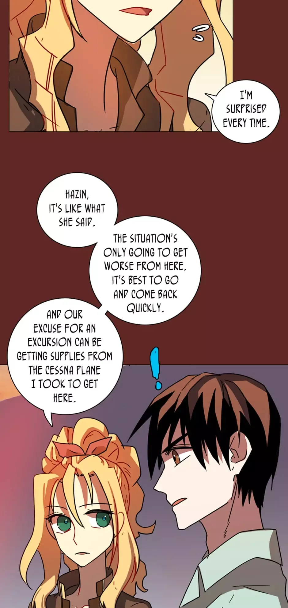 Dreamcide Chapter 94 page 34