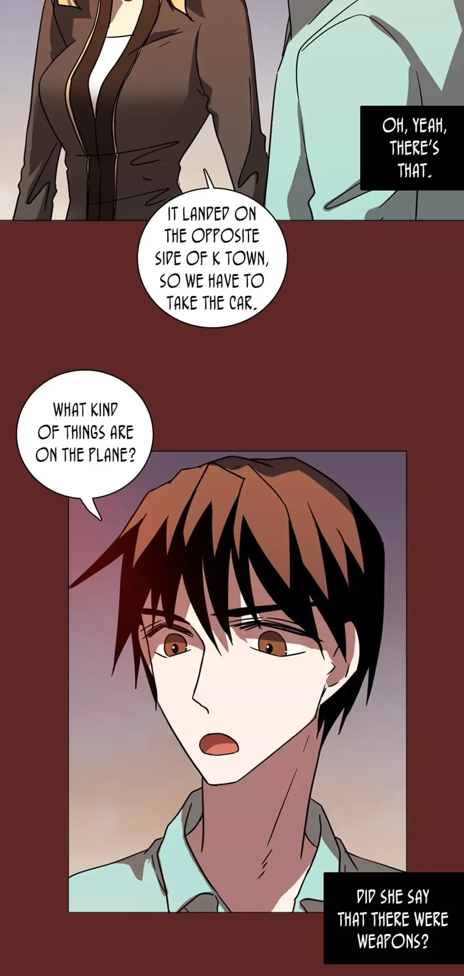 Dreamcide Chapter 94 page 35