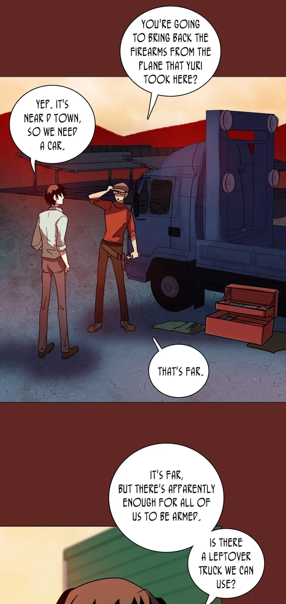 Dreamcide Chapter 94 page 51