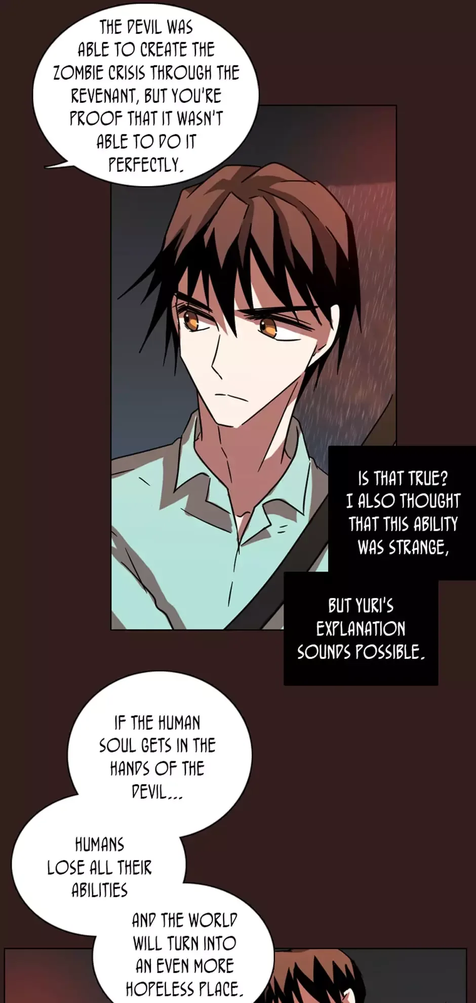 Dreamcide Chapter 99 page 11