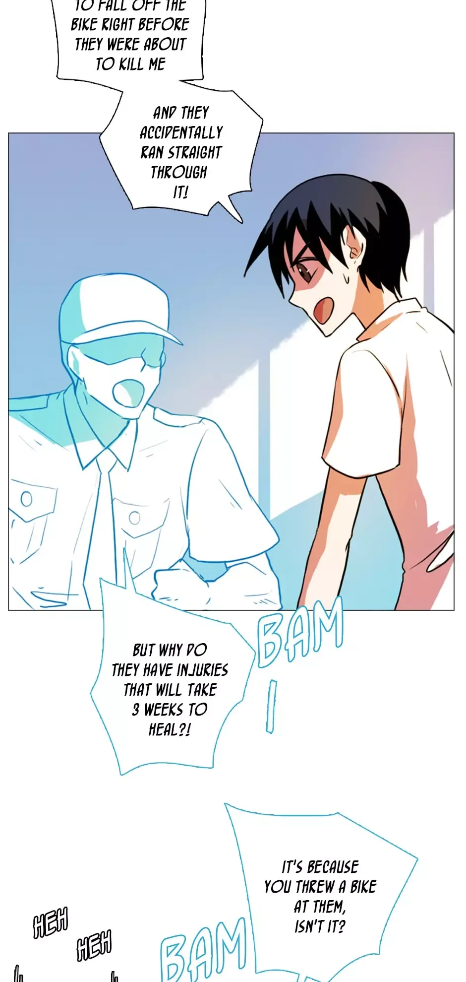 Dreamcide Chapter 124 page 14