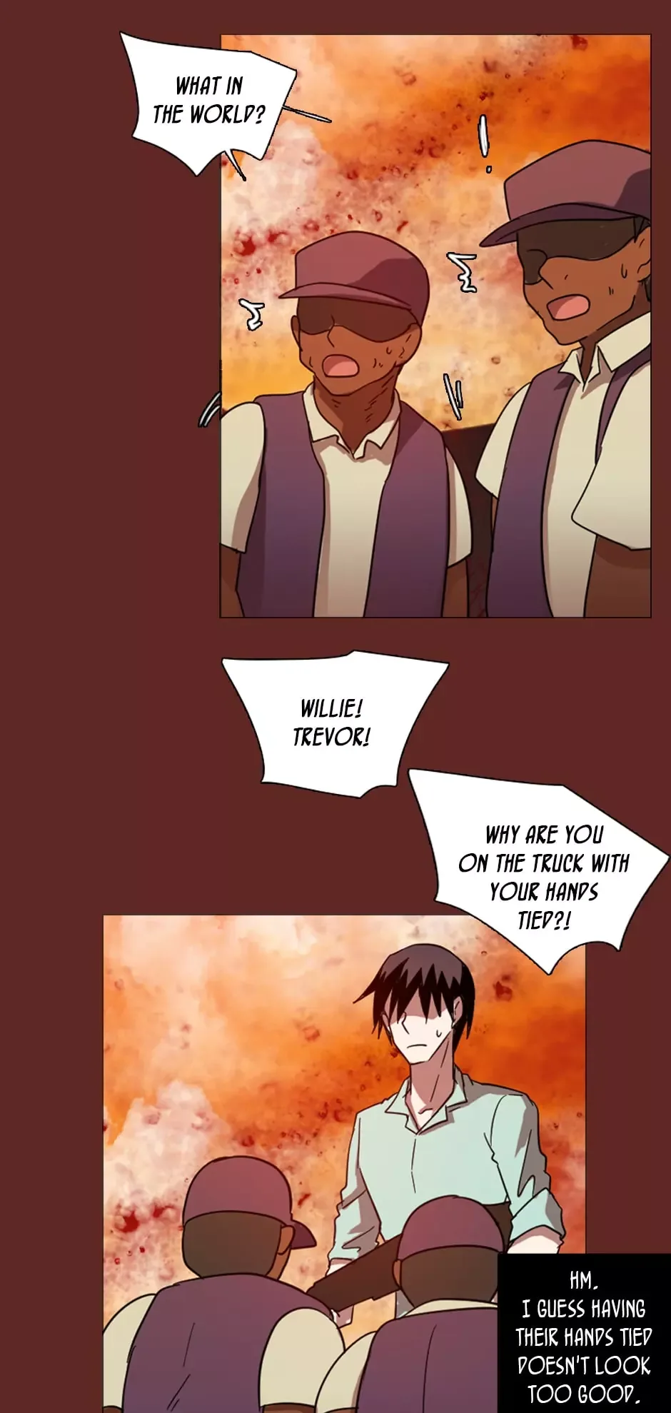 Dreamcide Chapter 127 page 11