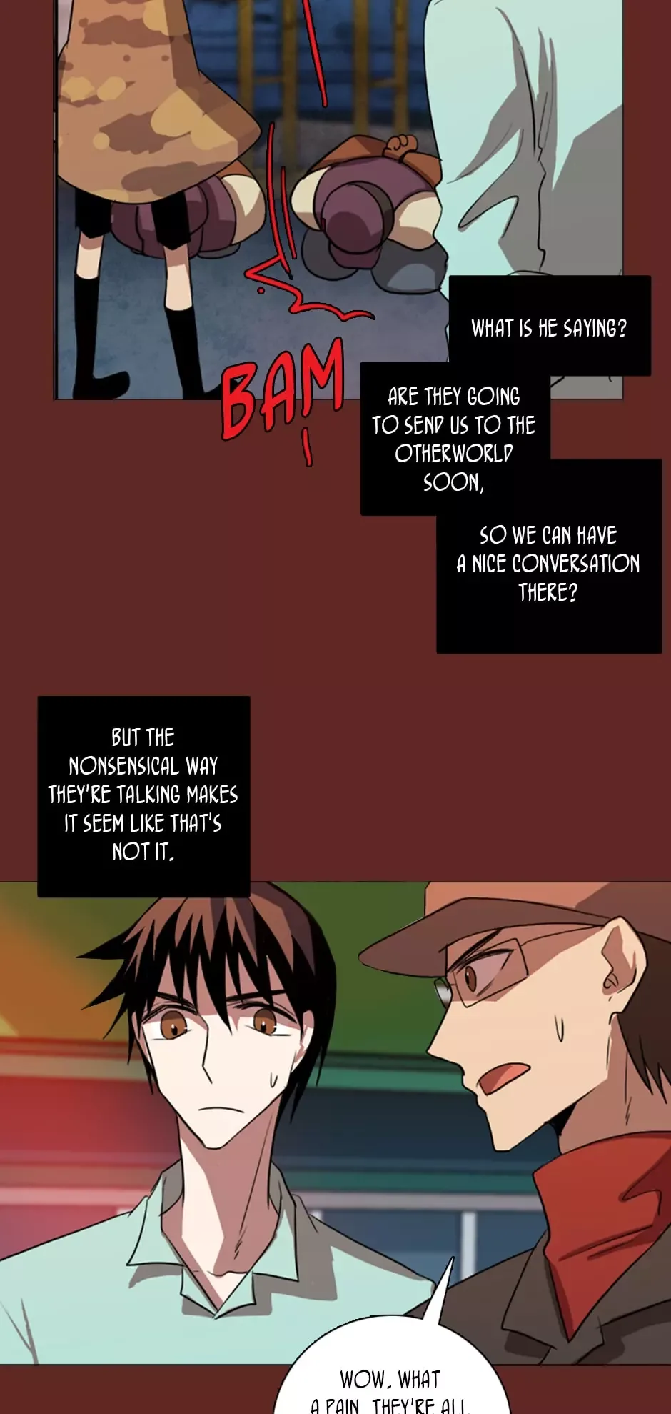 Dreamcide Chapter 127 page 28