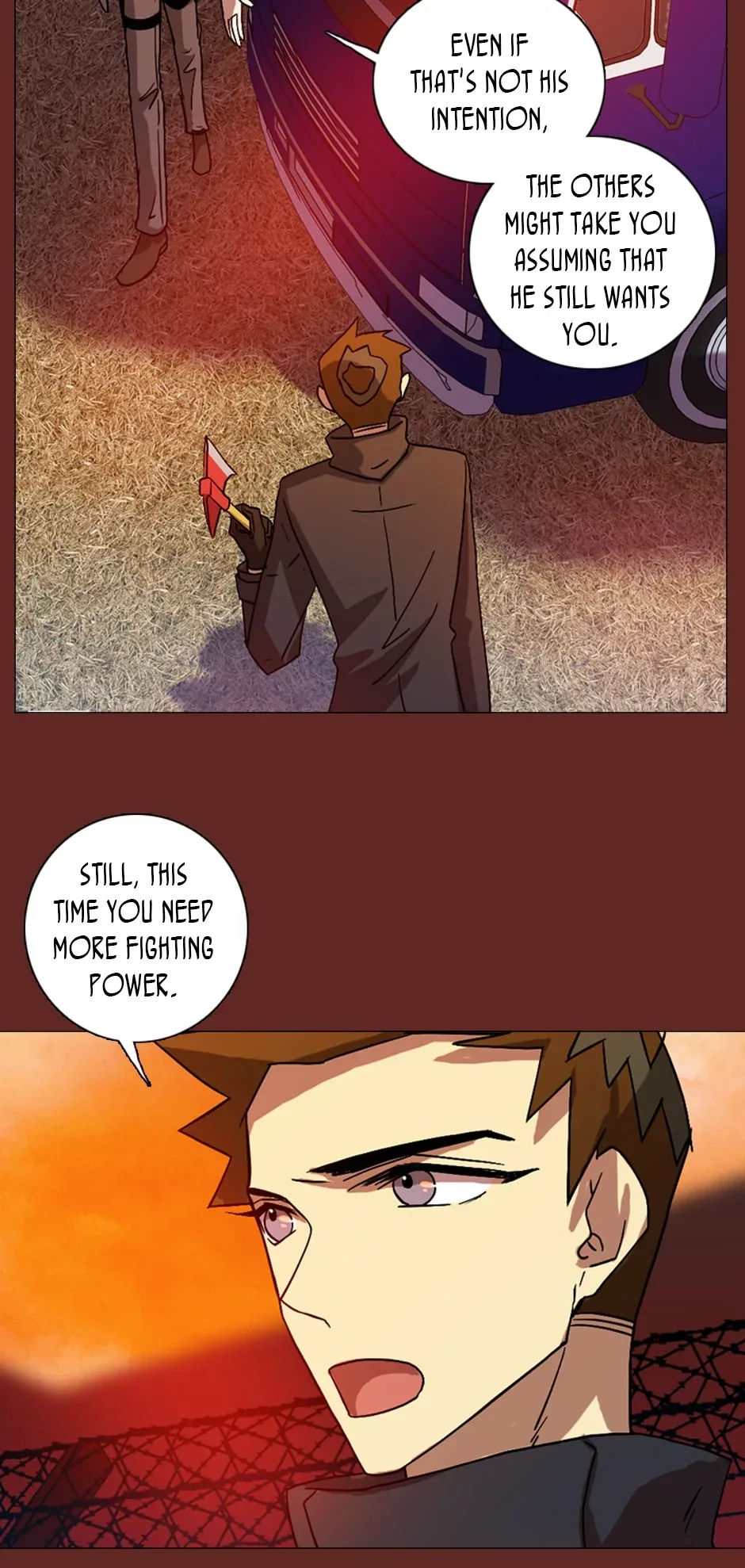 Dreamcide Chapter 137 page 5