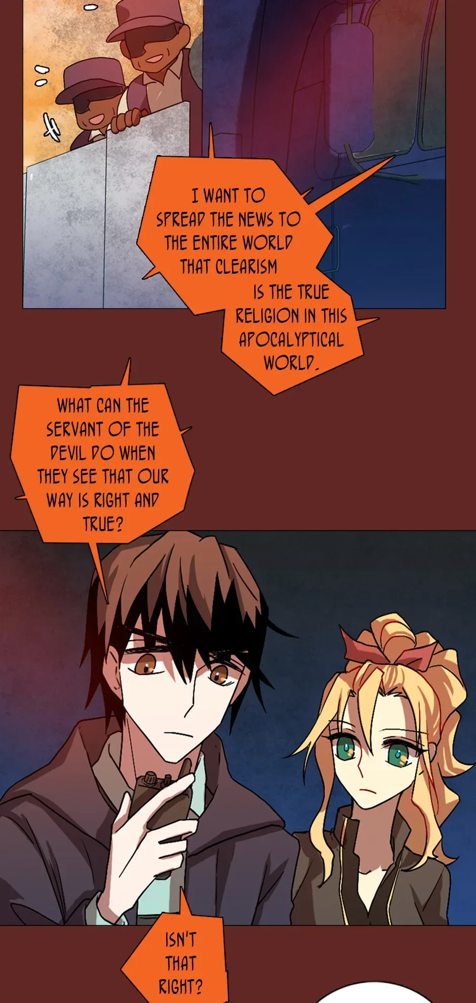 Dreamcide Chapter 137 page 27