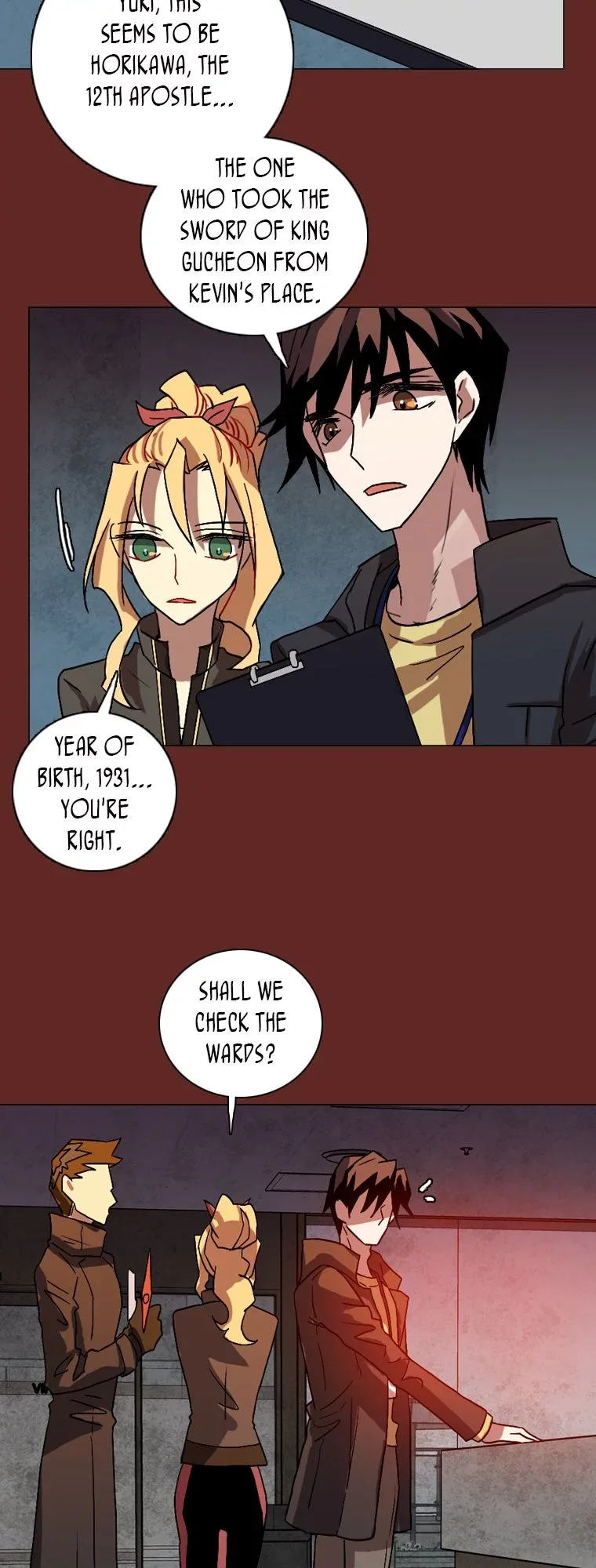 Dreamcide Chapter 144 page 27