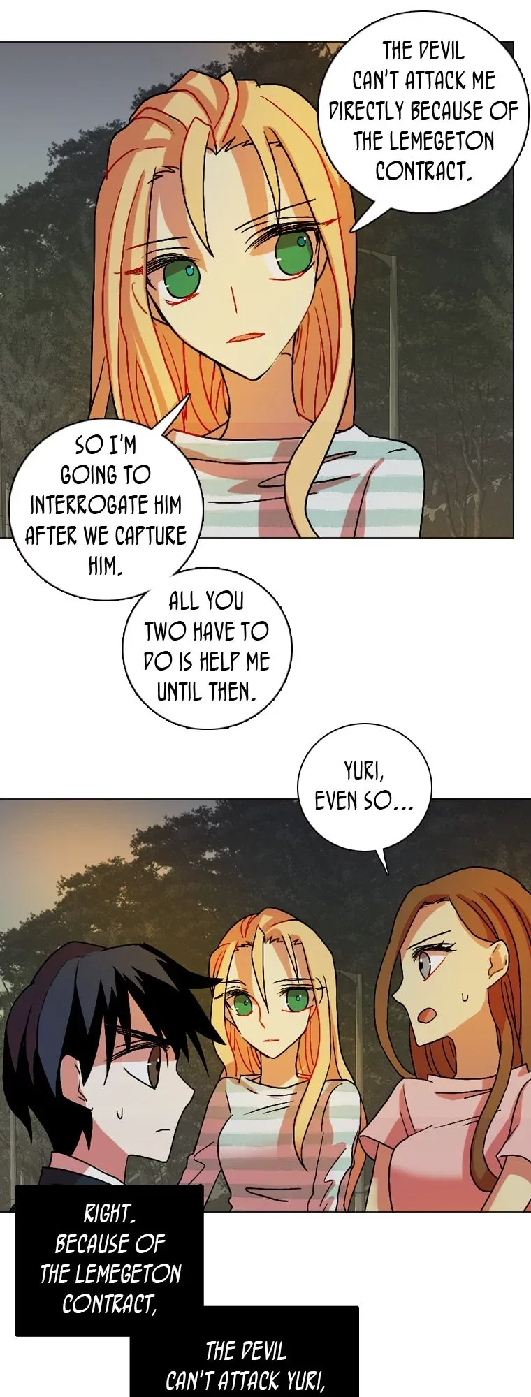 Dreamcide Chapter 148 page 29