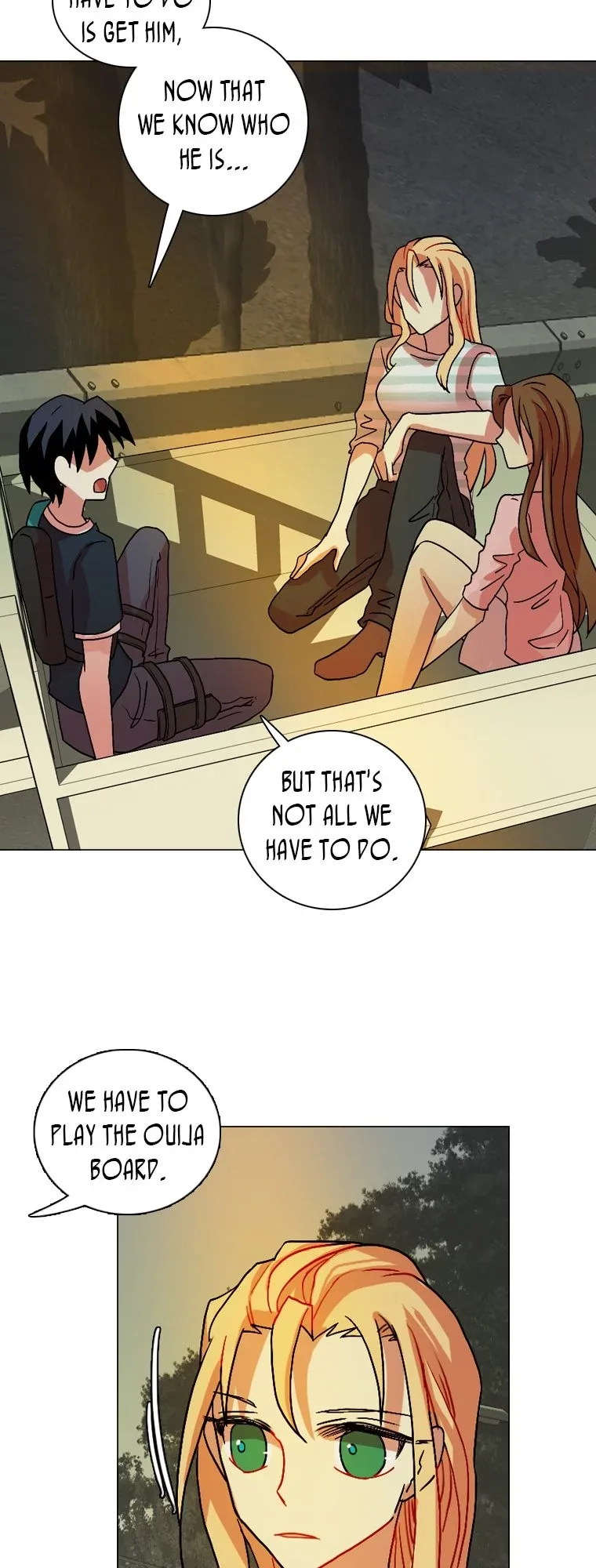 Dreamcide Chapter 148 page 27