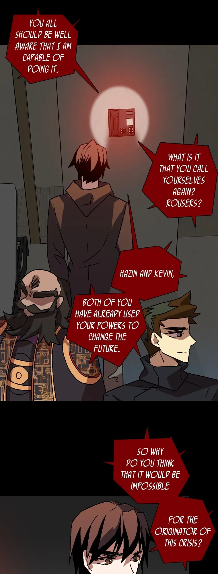 Dreamcide Chapter 156 page 33