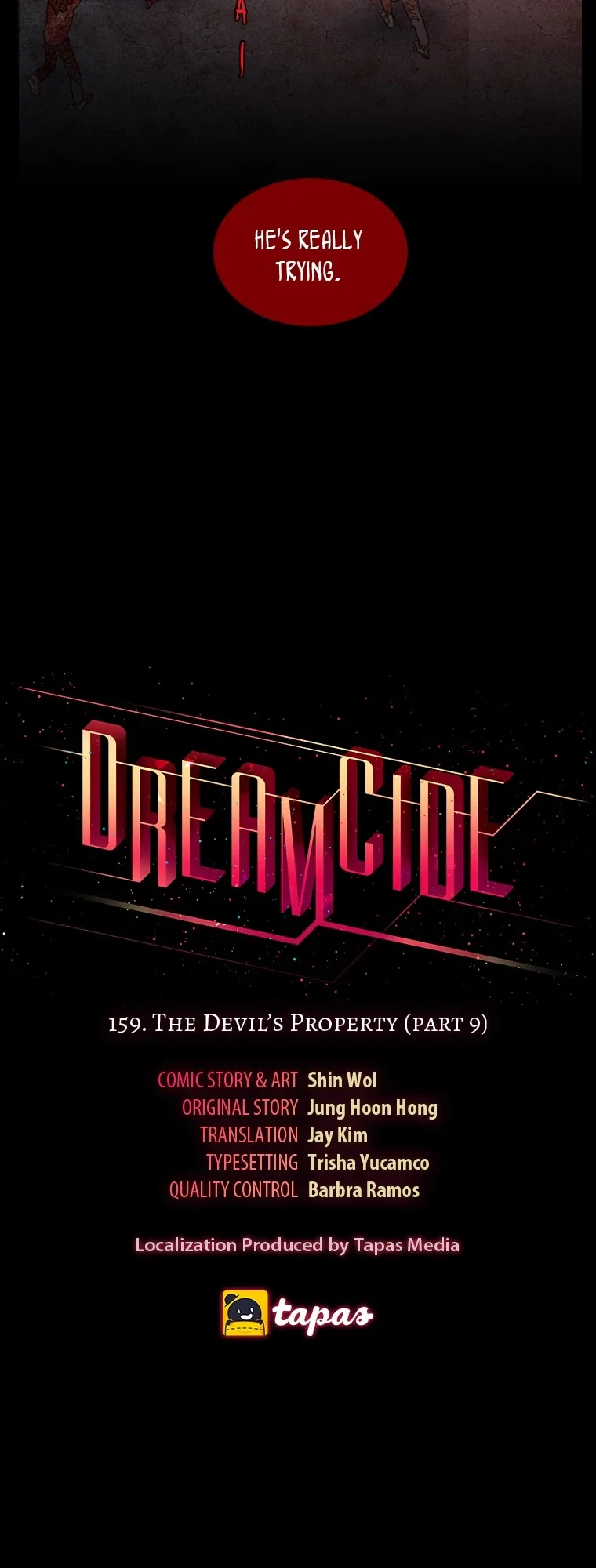 Dreamcide Chapter 159 page 3