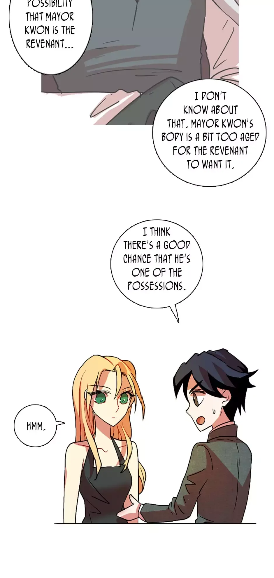 Dreamcide Chapter 136 page 13