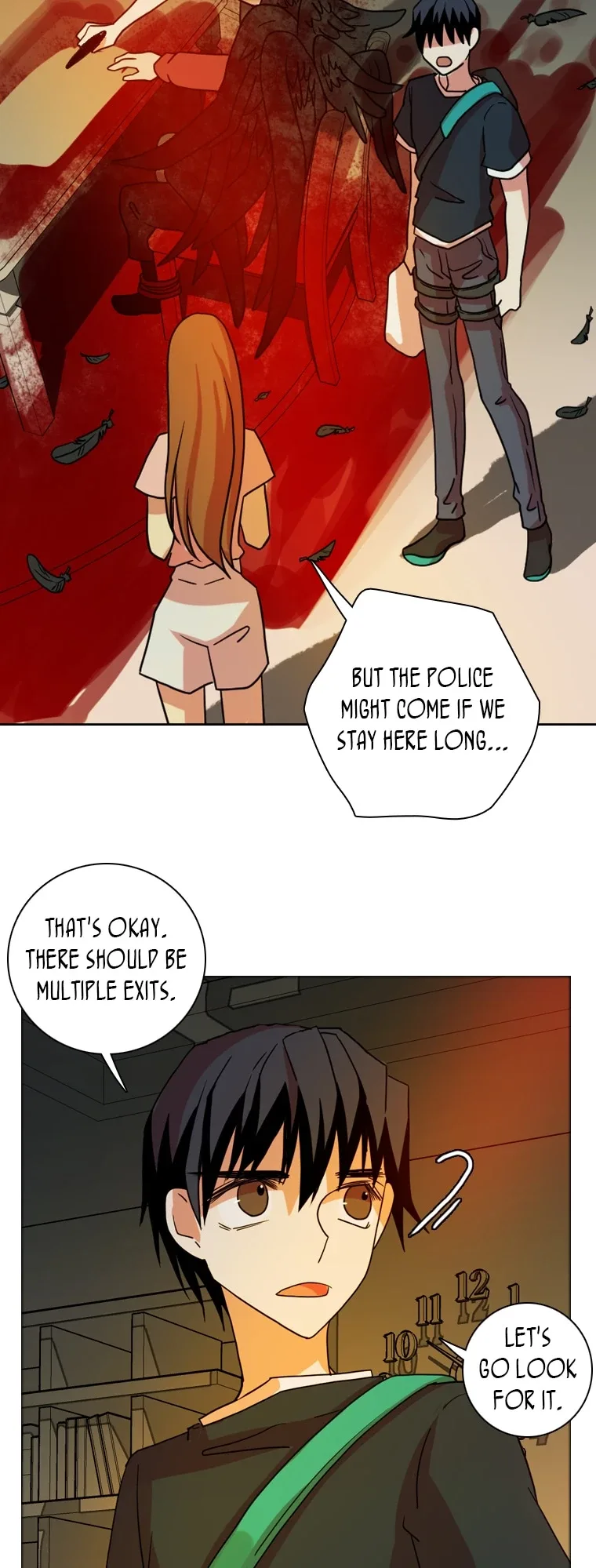 Dreamcide Chapter 167 page 44