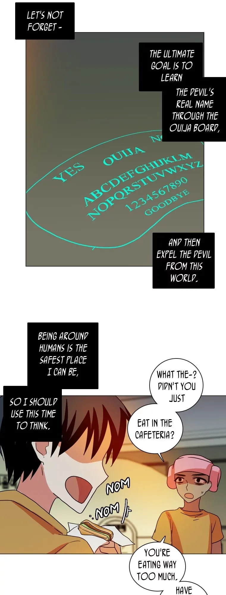 Dreamcide Chapter 171 page 17