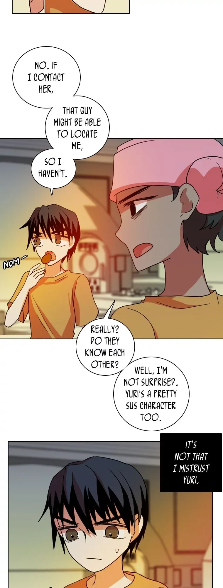 Dreamcide Chapter 171 page 22