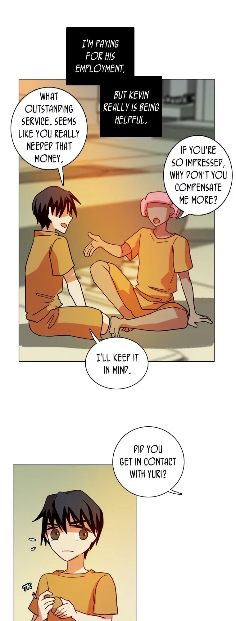 Dreamcide Chapter 171 page 21
