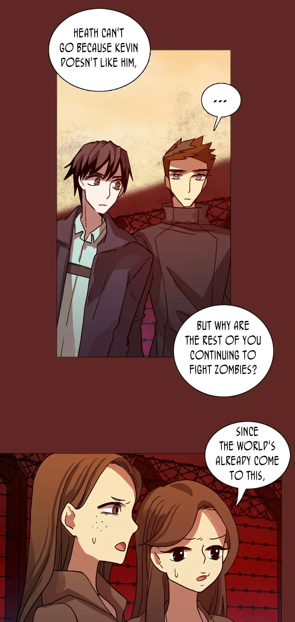 Dreamcide Chapter 136 page 46