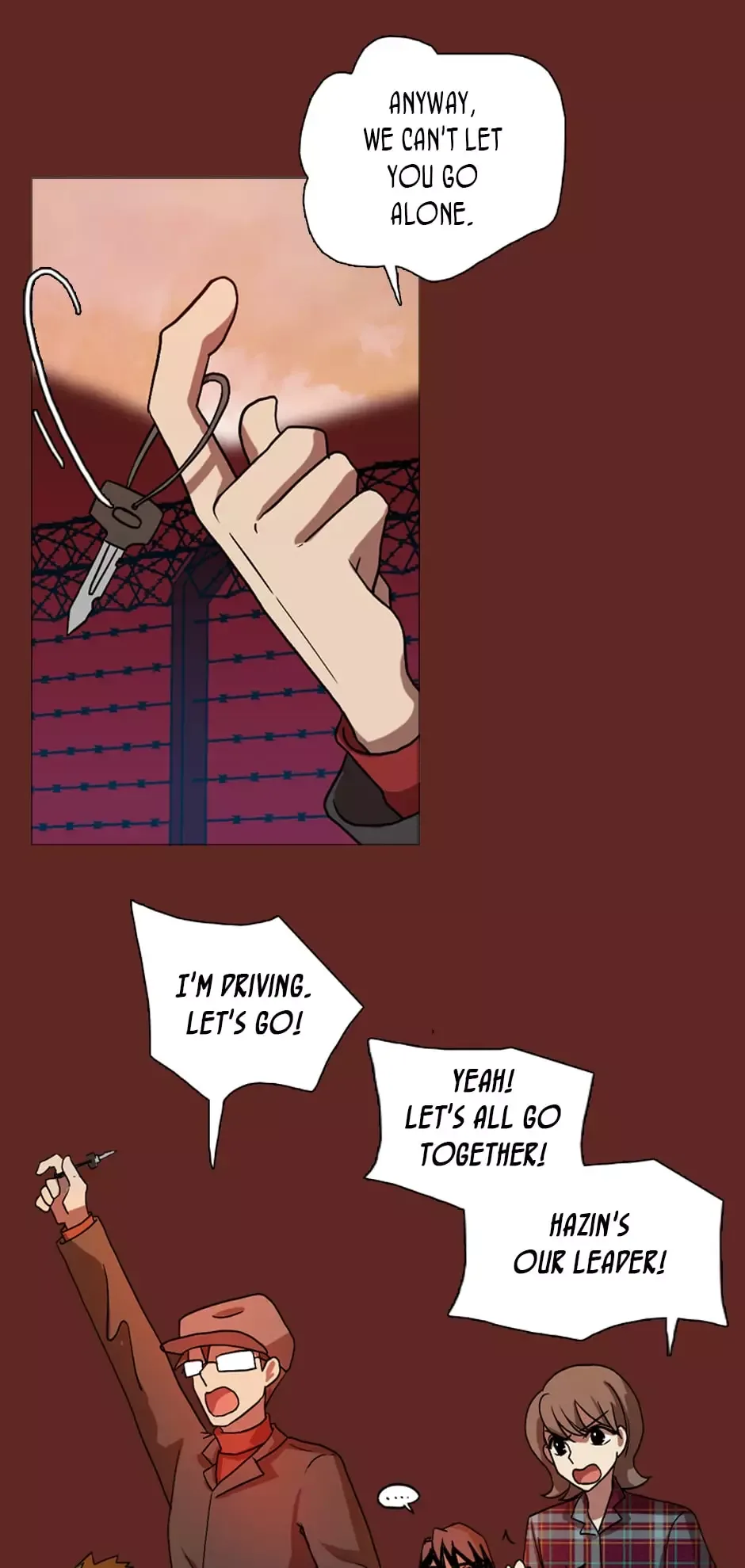 Dreamcide Chapter 136 page 58