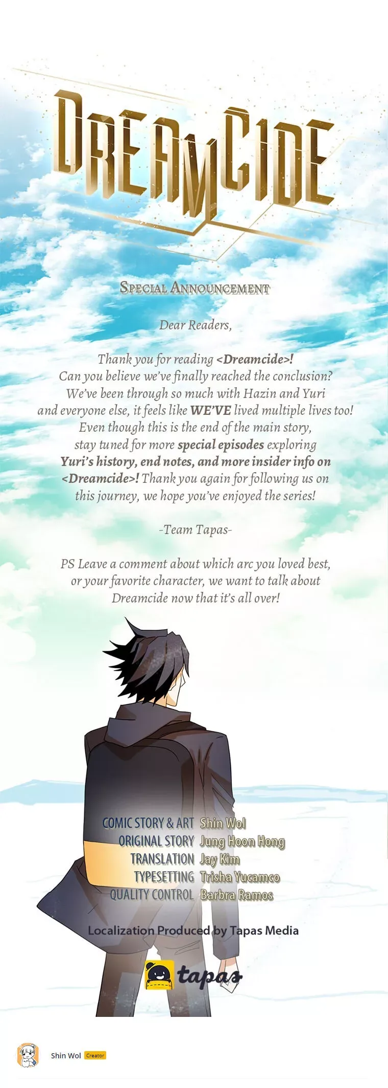 Dreamcide Chapter 194.1 page 1