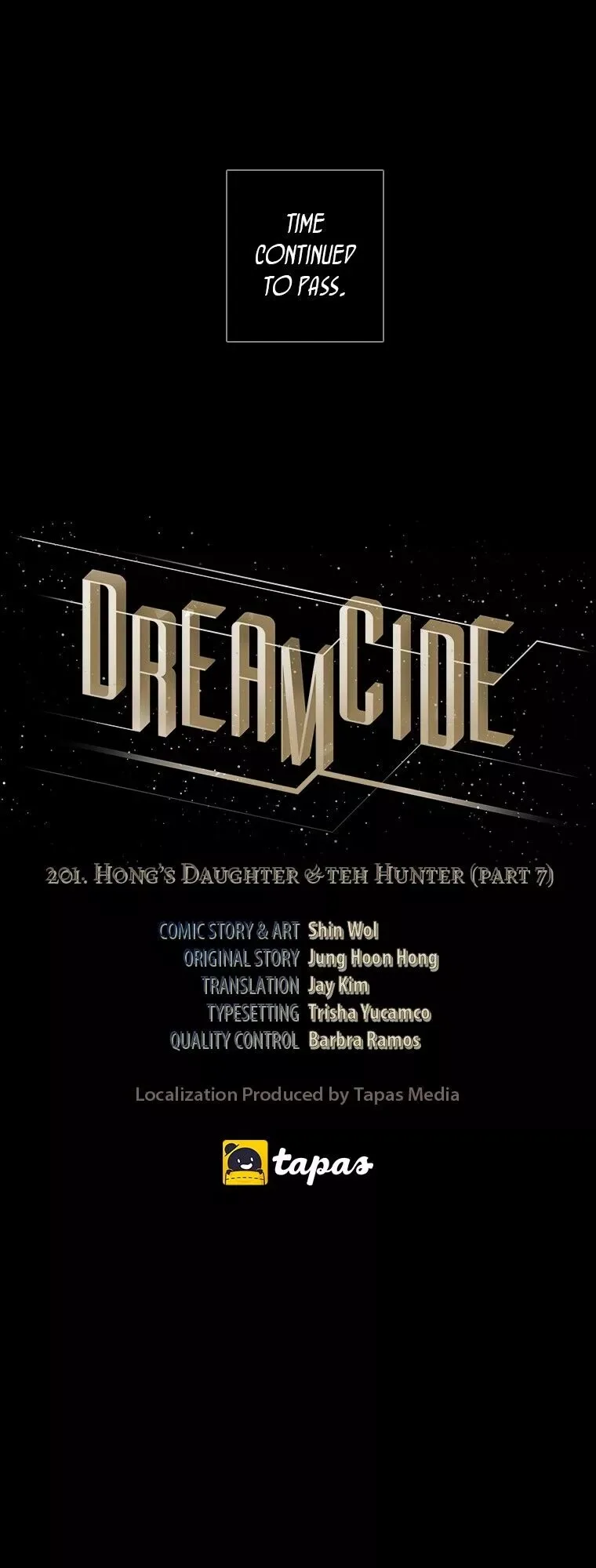 Dreamcide Chapter 201 page 1