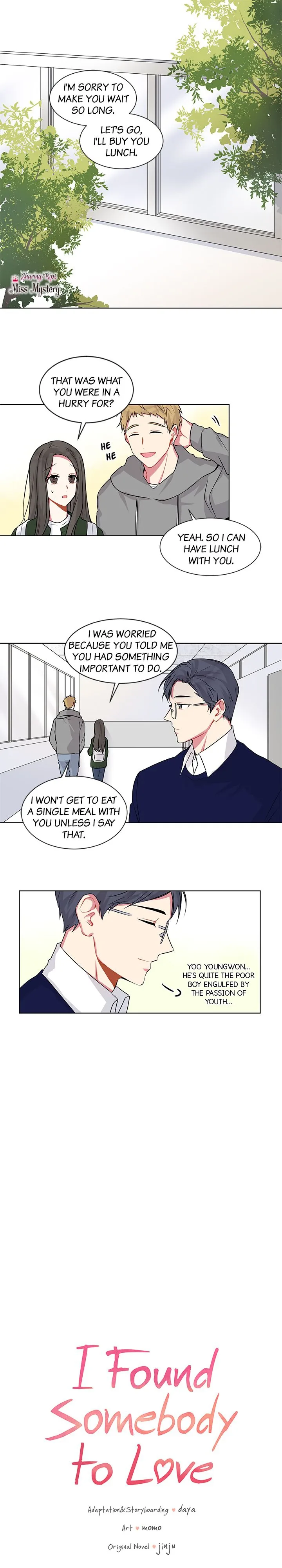 I Found Somebody to Love Chapter 2 page 1