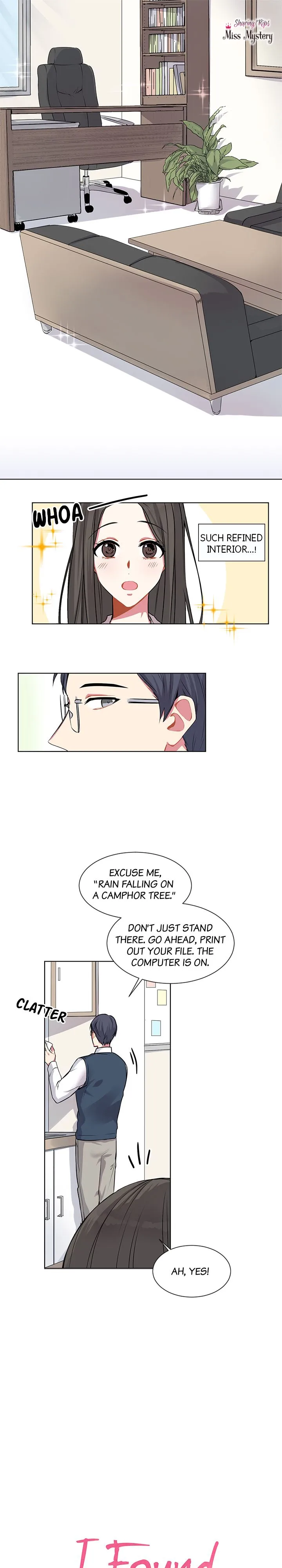 I Found Somebody to Love Chapter 3 page 1