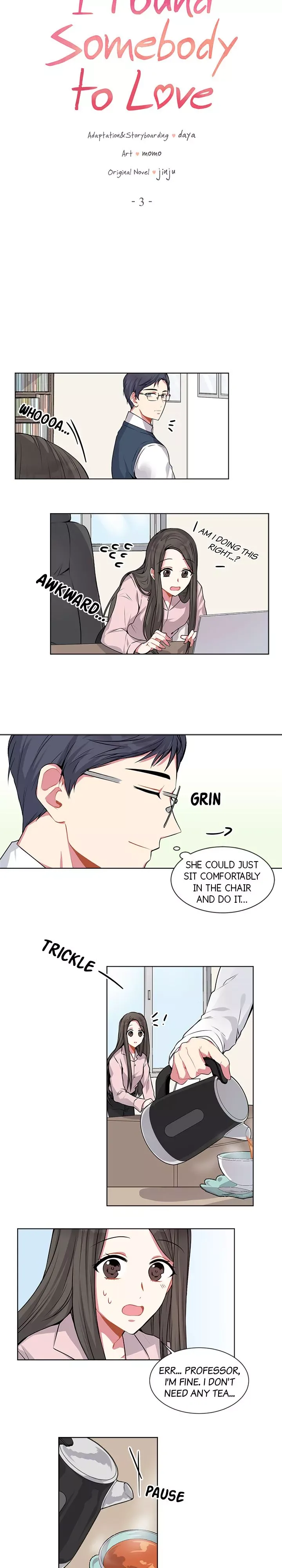 I Found Somebody to Love Chapter 3 page 2
