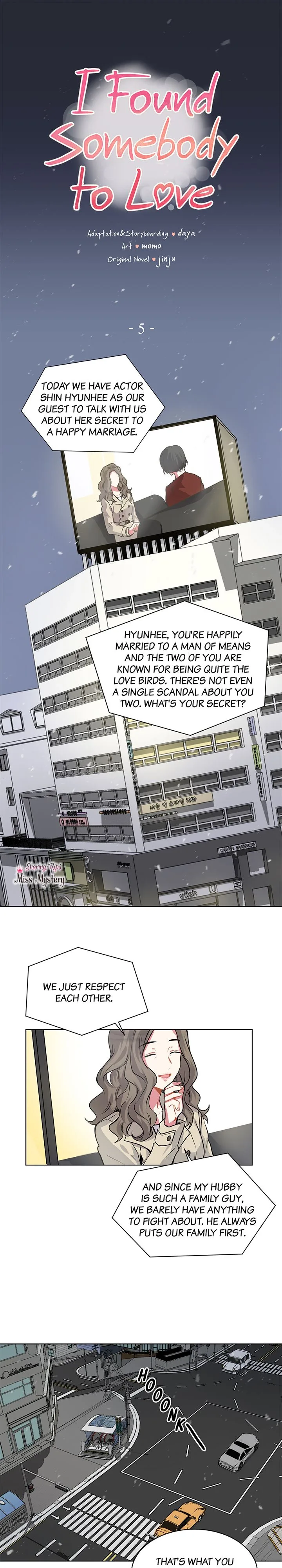I Found Somebody to Love Chapter 5 page 1