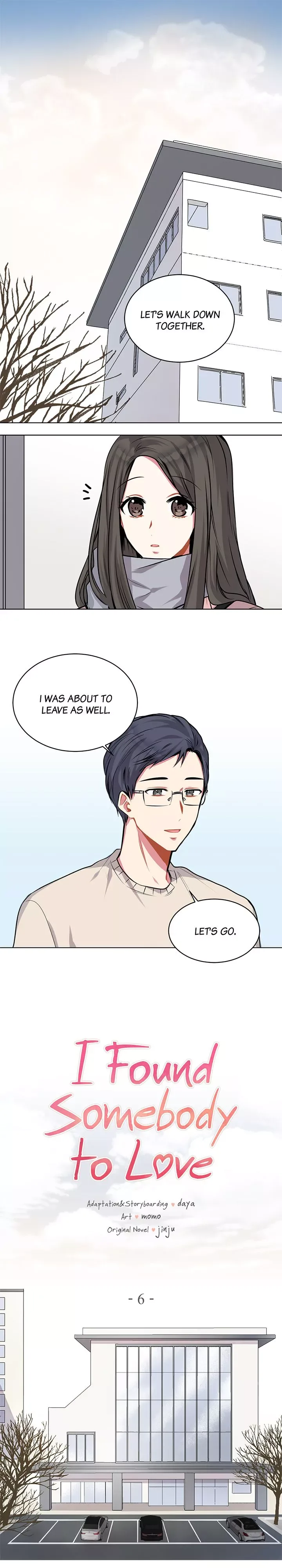 I Found Somebody to Love Chapter 6 page 1