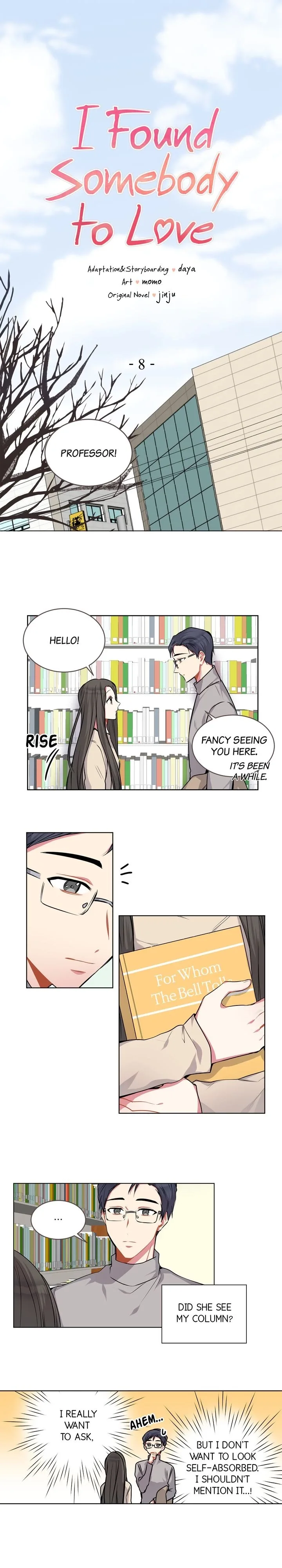 I Found Somebody to Love Chapter 8 page 1