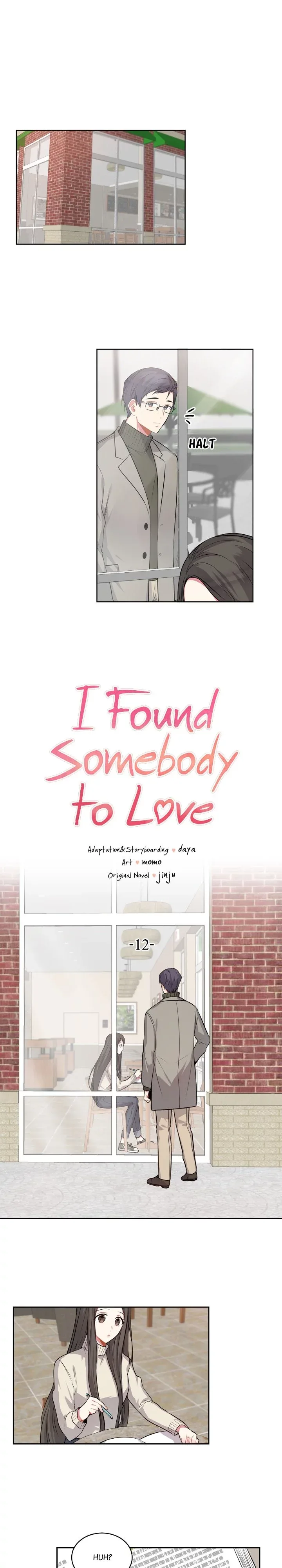 I Found Somebody to Love Chapter 12 page 1