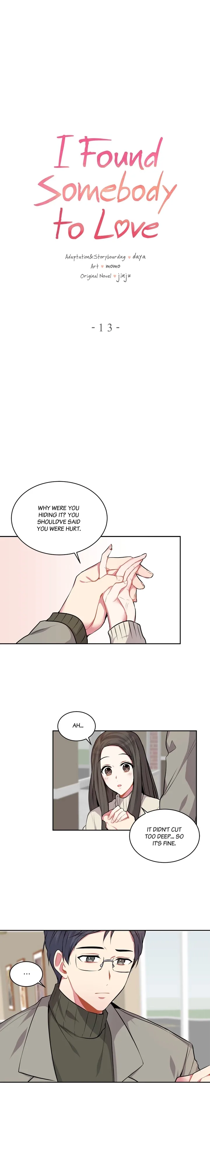 I Found Somebody to Love Chapter 13 page 3