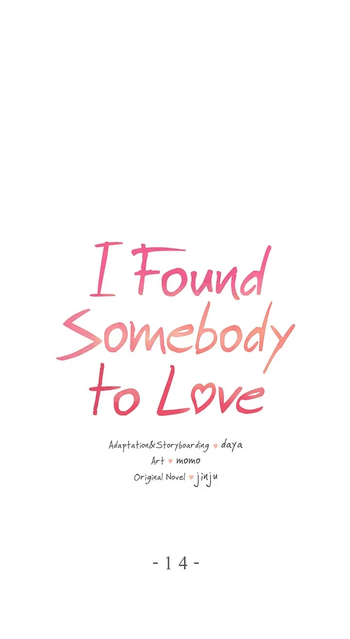 I Found Somebody to Love Chapter 14 page 1