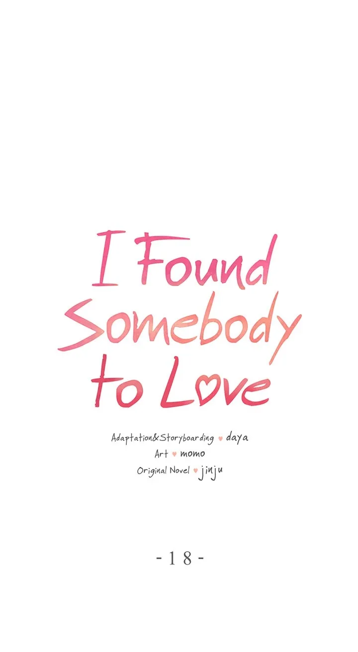I Found Somebody to Love Chapter 18 page 1