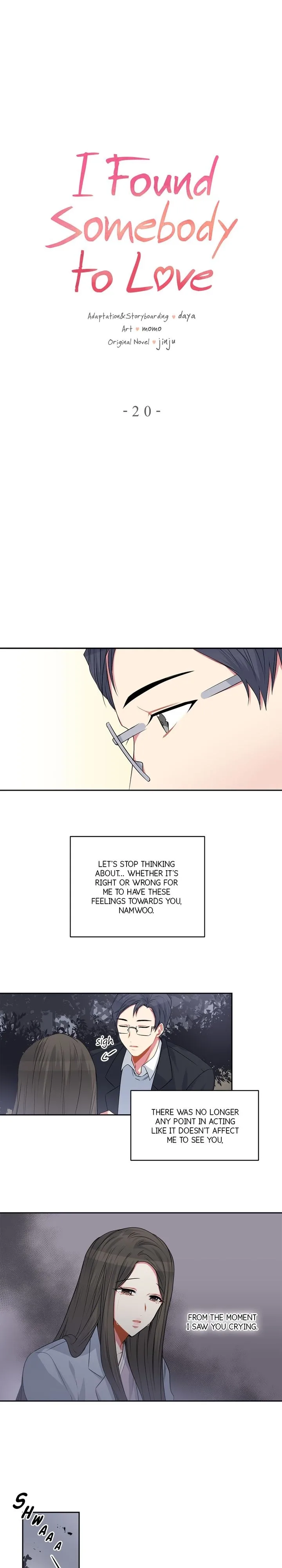 I Found Somebody to Love Chapter 20 page 2