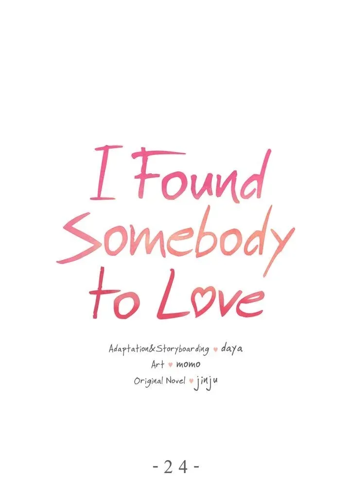 I Found Somebody to Love Chapter 24 page 2